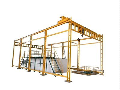 Hệ thống thiết bị cho nhà máy môi trường 